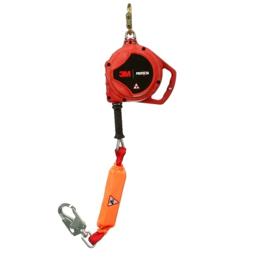 3M PROTECTA Self Retracting Lifeline, Leading Edge, Cable with Swivel Snap Hook - Appears New  - Lot 77