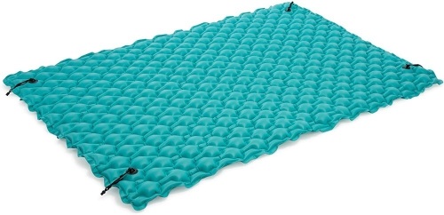 Intex Giant Inflatable Floating Mat, 114" x 84" - Appears New in Damaged Box  - Lot 80
