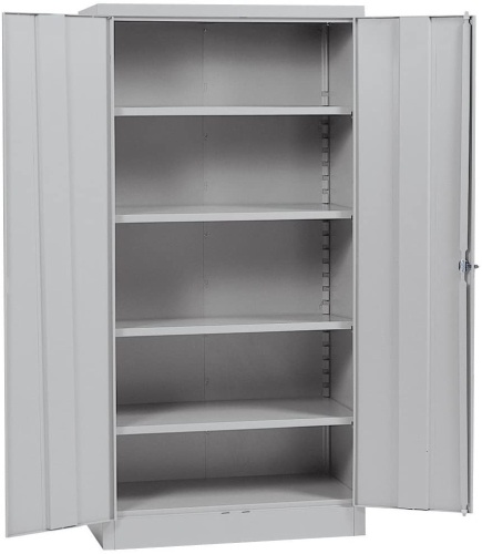 Sandusky Lee RTA7000-05 Dove Gray Steel SnapIt Storage Cabinet - Lot 81