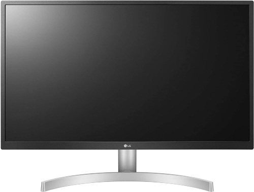 LG 27" UHD Monitor - NEW in Damaged Box with Minor Cosmetic Damage, See Pics - Lot 100