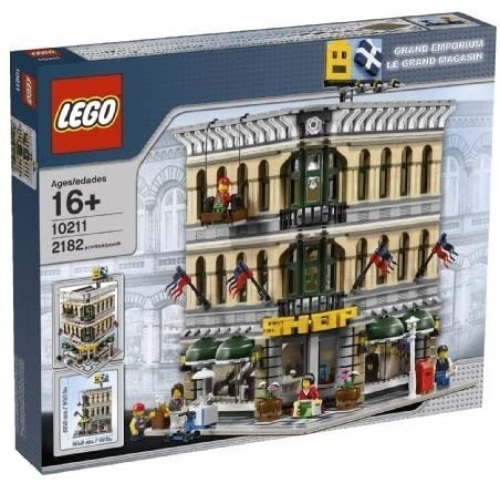 LEGO Creator Grand Emporium - Appears New, Open Box, Uknown if Complete Set  - Lot 103