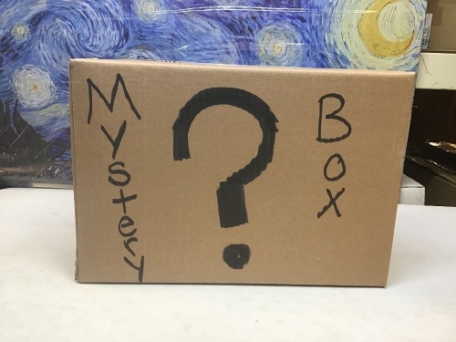 Mystery Box of Miscellaneous Items - Medium Box - Lot 105