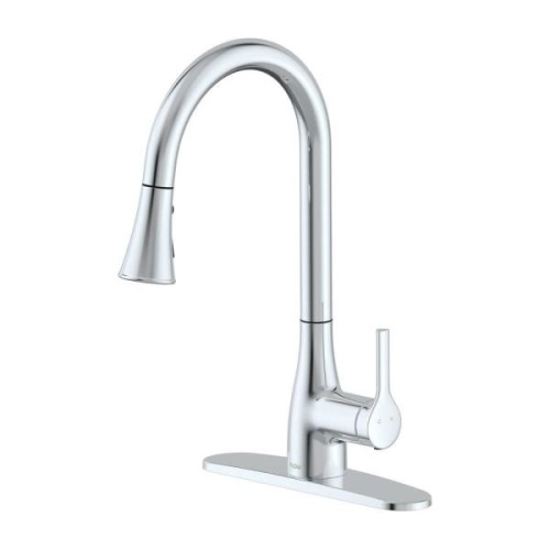 Vccucine Single Handle Pull Down Kitchen Faucet - Appears New  - Lot 108