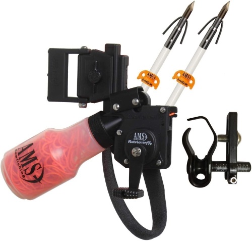 AMS Bowfishing Retriever Pro Combo Kit, Includes Reel, Arrow Rest and 2 Arrows, Right Hand - Appears New  - Lot 112