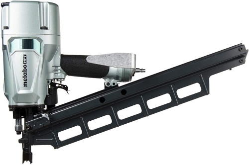 Metabo HPT Pneumatic Strip Nailer, 3-1/4" - NEW in Damaged Box - Lot 115