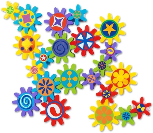 Lakeshore Turn & Learn Magnetic Gears - NEW - Lot 143
