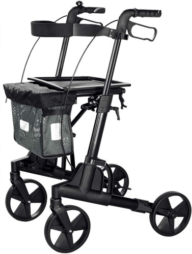 OLDPRO Folding Rollator Walker with Seat - NEW - Lot 164