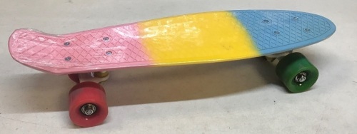 Rimable Complete 22" Skateboard - Appears New - Lot 201