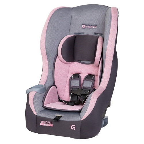 Baby Trend Trooper 3-in-1 Convertible Car Seat, Cassis Pink/Grey - Appears New - Lot 206