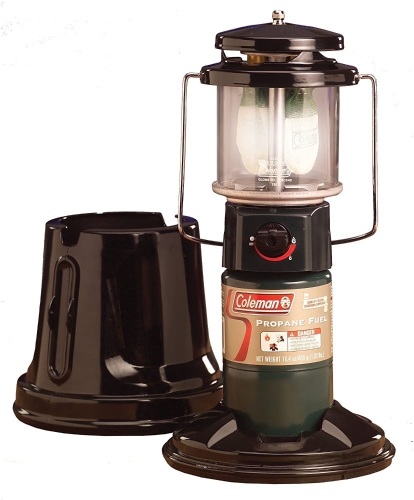 Coleman QuickPack Deluxe Propane Lantern - NEW - Lot 208