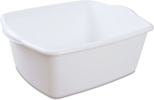 Case of 12 Sterilite 18Qt Dish Pans - Appears New  - Lot 223