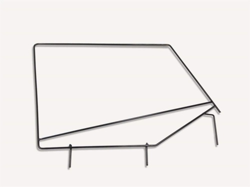 Rampage Products Pair of Black Factory Replacement Door Window Frame for Soft Upper Doors, 1987-1995 Jeep Wrangler YJ - NEW - Lot 228