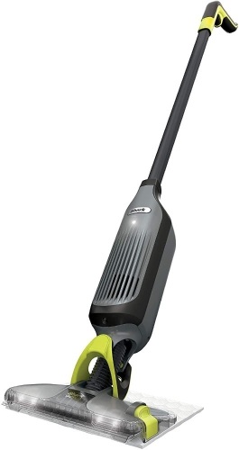 Shark VACMOP Pro Cordless Hard Floor Vacuum Mop with Disposable Pad, Charcoal Grey - Appears New  - Lot 255