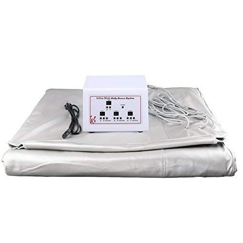 Vogvigo Far Infrared Sauna Blanket Detox Therapy Machine 3 Zone - Appears New  - Lot 264