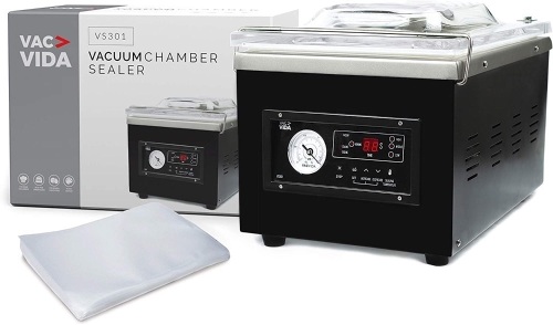 VAC-VIDA VS301 Chamber Vacuum Sealer - Lot 284