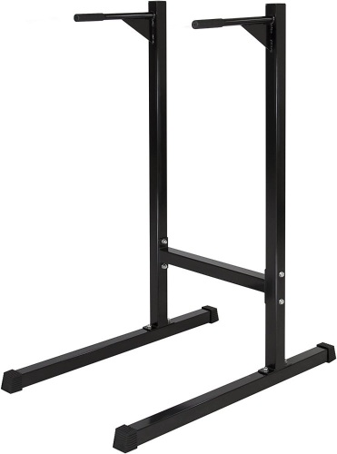 Freestanding Dip Station Stand for Home Gym Workouts, Exercise w/ 500lb Weight Capacity. Appears New - Lot 289