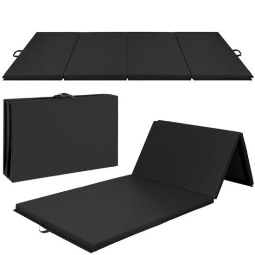 Folding Gym Mat w/ Handles -120" x 48" x 2". Appears New - Lot 299