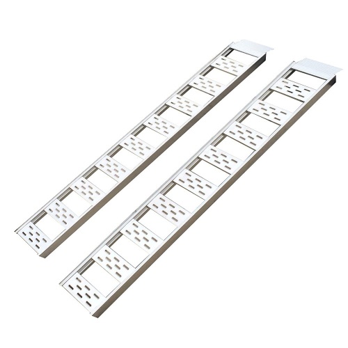 CARGOSMART 3095 Aluminum Straight Fixed Ramp with Treads (2pk) - Lot 314