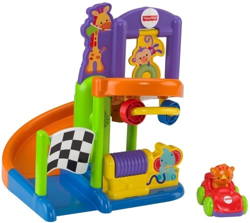 Fisher-Price Friendly Raceway Playset - Appears New  - Lot 339