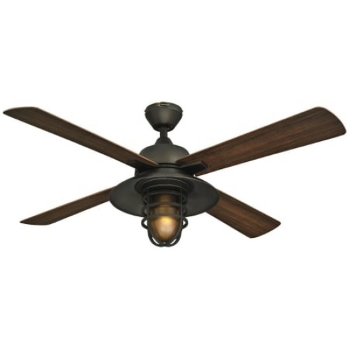 WestinghouseGreat Falls 52" 4 Blade Hanging Indoor / Outdoor Ceiling Fan - Lot 348