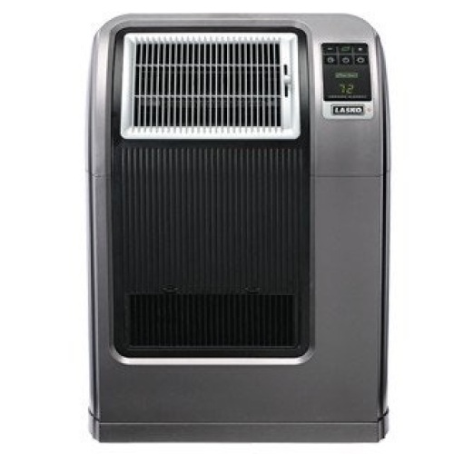 Lasko Cyclonic Digital Ceramic Heater - ECommerce Return, Missing Remote, Tested/Works - Lot 401
