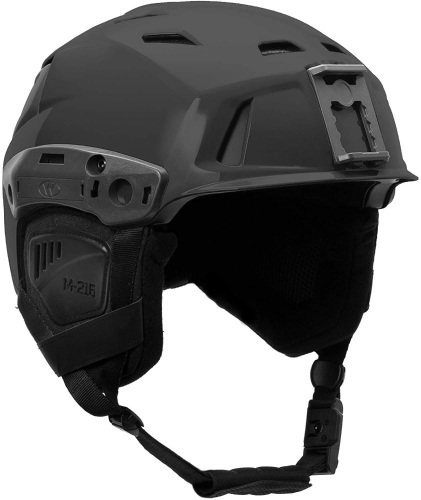 M-216 Ski Search & Rescue Helmet with Princeton Tec Switch Rail Light, XL - Appears New  - Lot 402