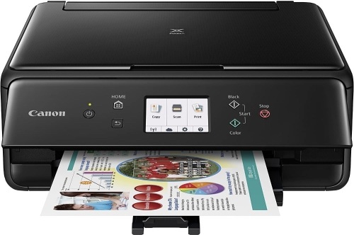 Canon Compact TS6020 Wireless Home Inkjet All-in-One Printer, Copier & Scanner - Appears New  - Lot 409