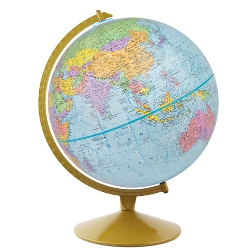 Replogle Explorer 12" Desktop World Globe - Appears New - Lot 416