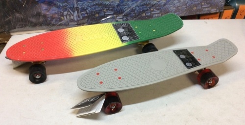 Lot of (2) Penny Complete Skateboards - Appear New  - Lot 420