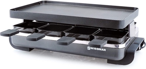 Swissmar Classic 8 Person Raclette Party Grill - Appears New  - Lot 428