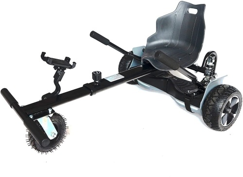 AUBESTKER Hoverboard Go Kart. HOVERBOARD NOT INCLUDED. Appears New - Lot 437