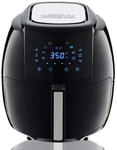 GoWISE USA 1700-Watt 5.8-QT 8-in-1 Digital Air Fryer. Appears New - Lot 438