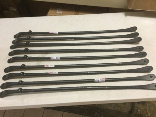 Lot of (9) Ken-Tool Mt and Demount Irons, 37In, 3/4 in STK. Over $550 Combined Retail Value - Lot 439