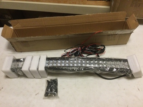 32" Curved LED Light bar. Appears New - Lot 445
