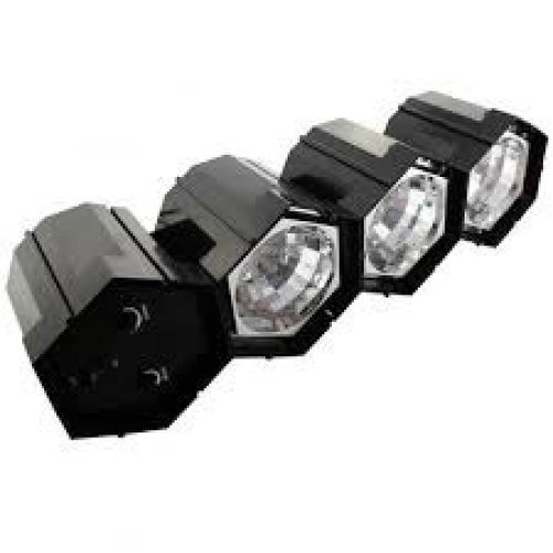 1Byone 3 Linkable LED Light Pods, Strobe Light - Appears New  - Lot 446