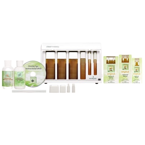 Clean & Easy Basic Spa Waxing Kit - Appears New  - Lot 450