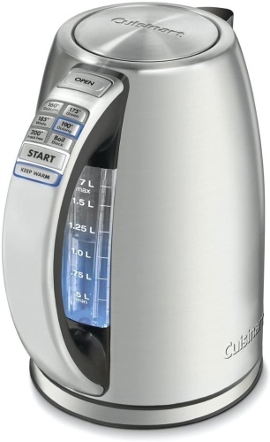 Cuisinart PerfecTemp Cordless Electric Kettle, 1.7 Liter - Appears New  - Lot 452