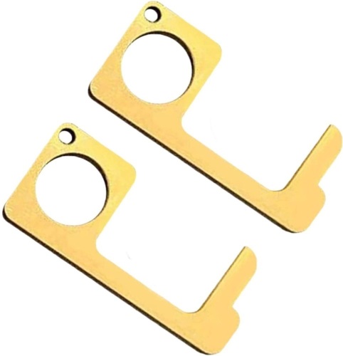 Box of Hygiene Hand Brass Clean Keys, No-Touch Public Surfce Protection - NEW - Lot 461