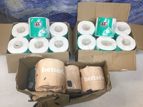 Lot of Toilet Paper - New - Lot 467