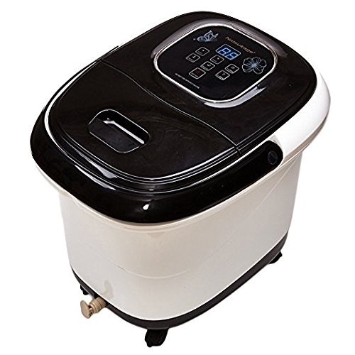 Natsukage All in One Luxurious Foot Spa Bath with Motorized Rolling Massage, Digital Temperature Control, LED Display - Appears New  - Lot 479