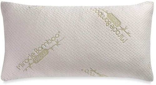 Miracle Bamboo Pillow, King. NEW - Lot 486a