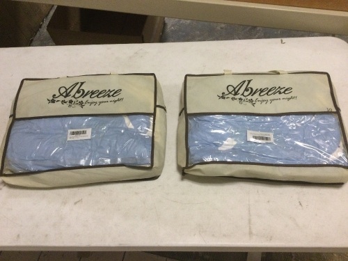 Lot of (2) New Abreeze Baby Bassinets for Bed - Lot 496