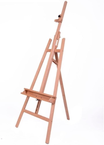 Mont Marte Floor Easel with Tilt, Beech Wood - Appears New  - Lot 518