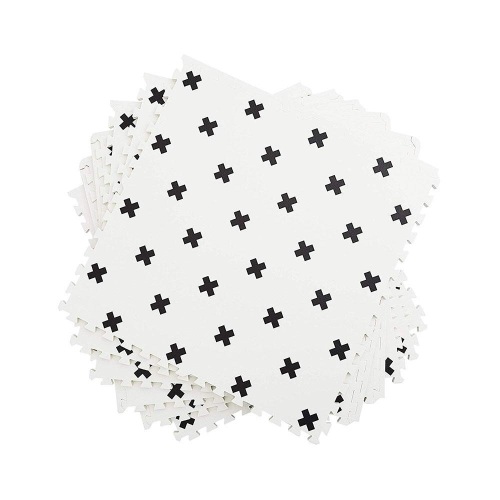 Lot of (2) TCBunny Foam Puzzle Piece Play Mats - Appear New  - Lot 520