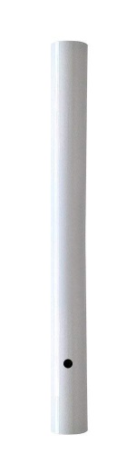 Lot of (5) Wellite 60" Fiberglass Lighting Poles, White - Appear New  - Lot 526
