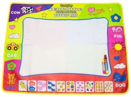 Lot of (5) Coolplay Learning Water Painting Doodle Mats, 31.5" x 23.62" - NEW - Lot 527