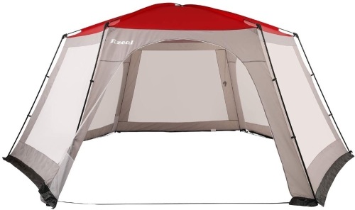 Reabeam Portable Gazebo Tent with Mesh Walls, 19' x 19' - Appears New  - Lot 529
