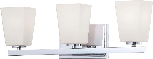 Minka Lavery 3-Light Bathroom Vanity Lighting, 300W - Appears New  - Lot 531