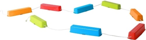 Special Supplies Balance Beam Stepping Stones for Kids, 8 Pieces - New with Damage, See Pics - Lot 542