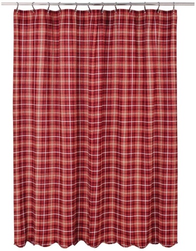 Lot of (6) VHC Braxton Scalloped Shower Curtains, 72" x 72" - NEW - Lot 546